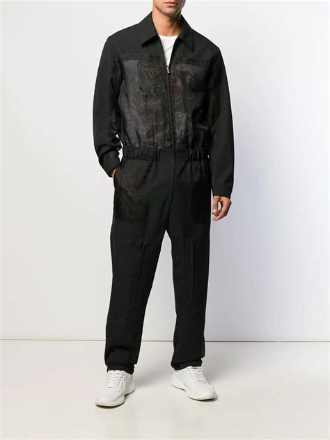 fendi uomo suit|men's fendi jumpsuit.